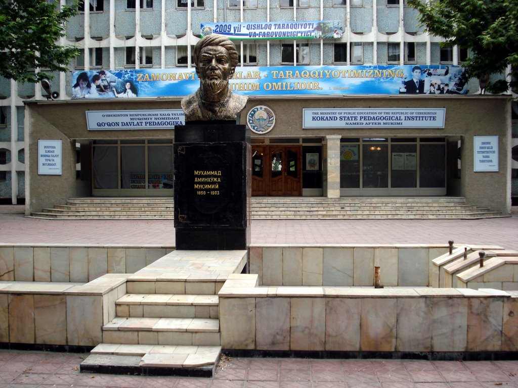 kokand state pedagogical institute