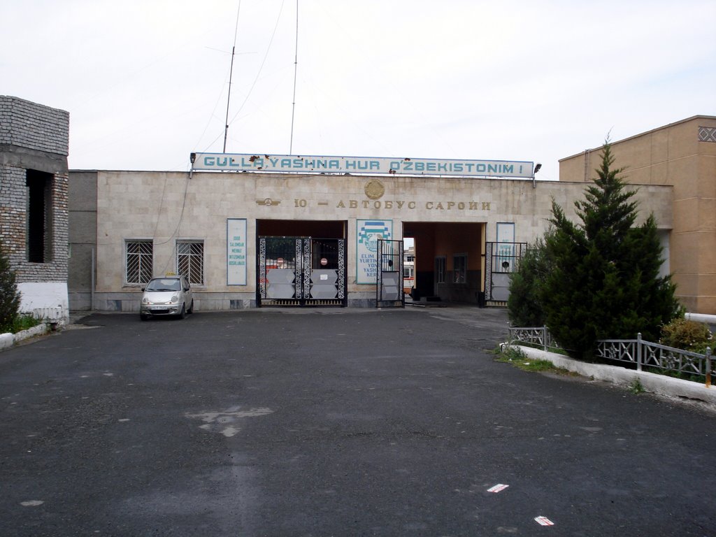 kokand bus depot