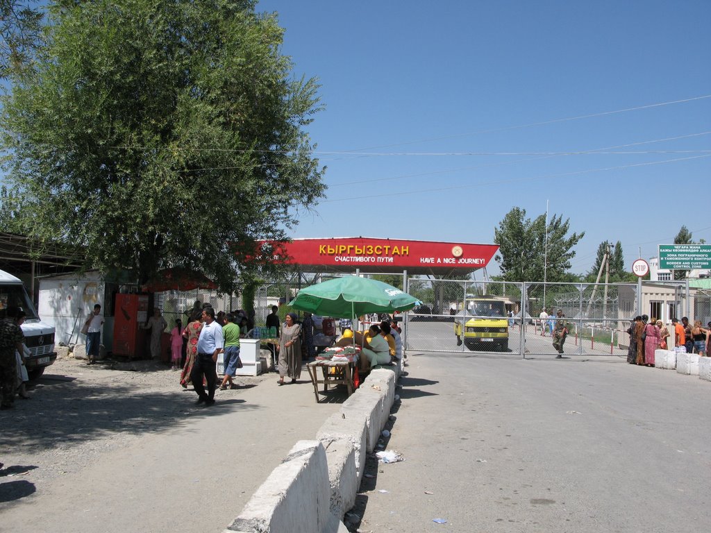 Osh, Kyrgyzstan-Uzbekistan border