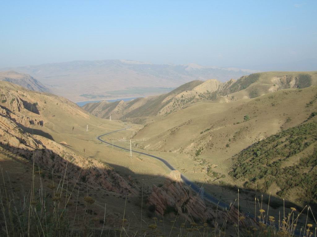Dozduidairam pass 1654m