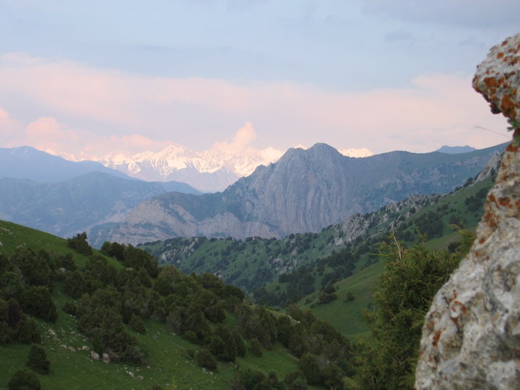 Belmazar pass, Kichik-Alay far (E)