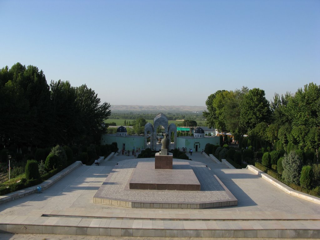 Andizhan, Babur park