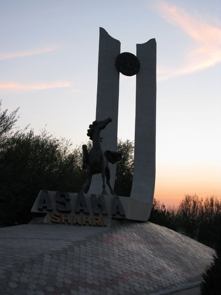Andizhan, turn to Asaka