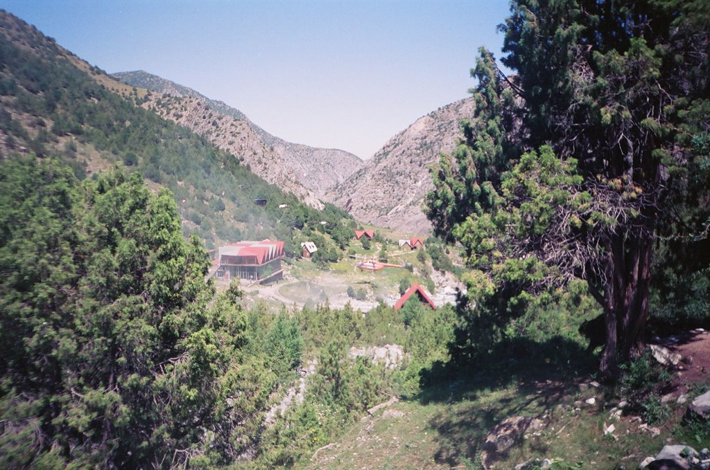 Dugoba, Alpinist camp, 95 year