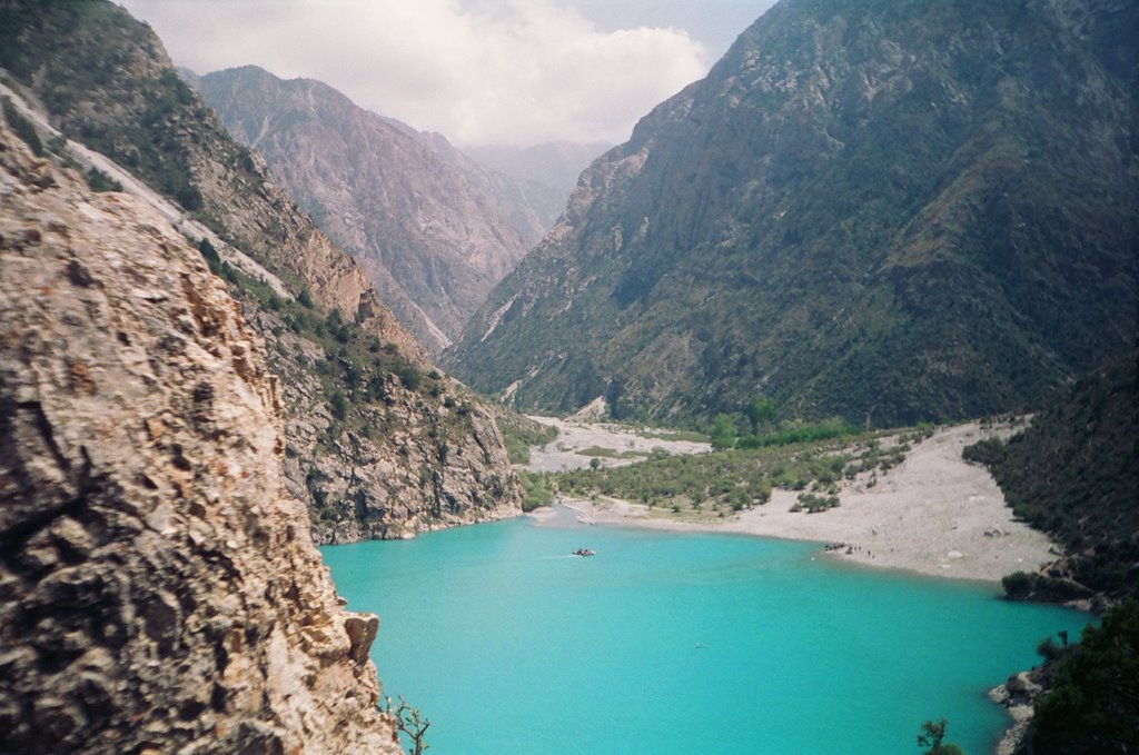 Kurban-Kul Lake, (until 98)