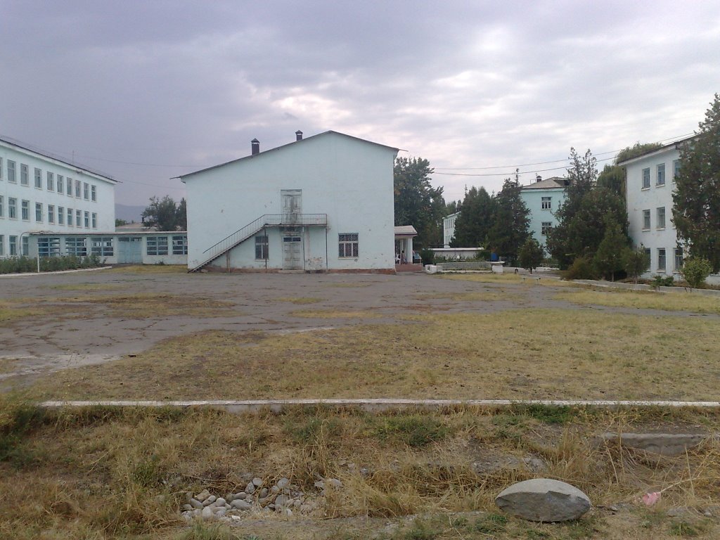 Patio de la Escuela de Minas