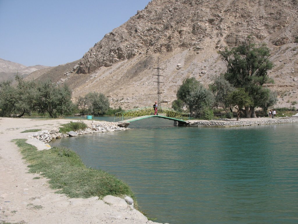 Kadamzhay, recreation zone