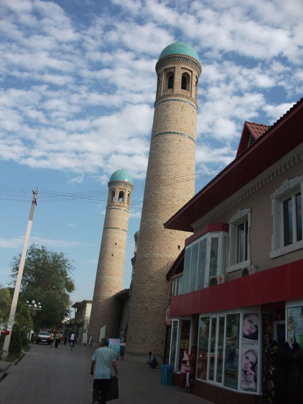 Mosque at Ishon-Guzar(Мечеть)