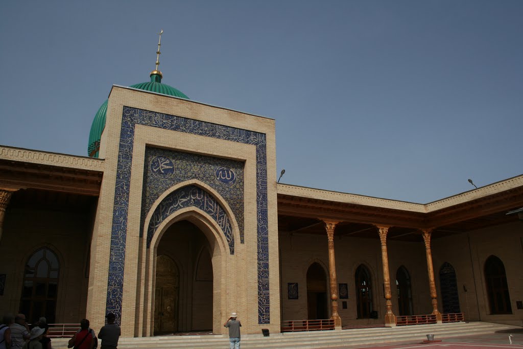 Uzbekistan,Margilan,moschea Chakar