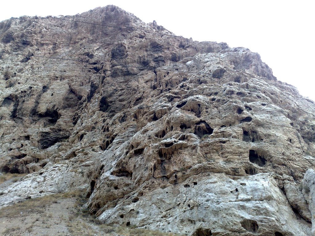 Calizas karstificadas y erosionadas