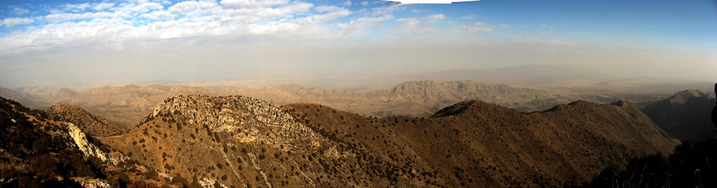 Panorama of Tajikistan, From Kyrgustan. Batken.