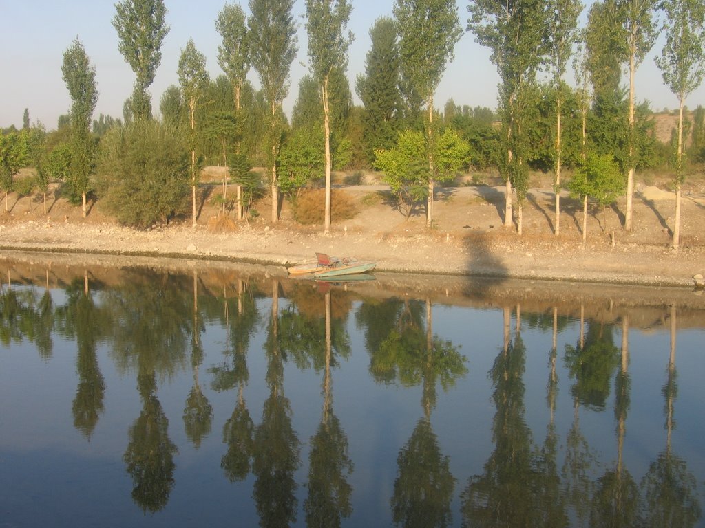 Ferghana suburb, Avval