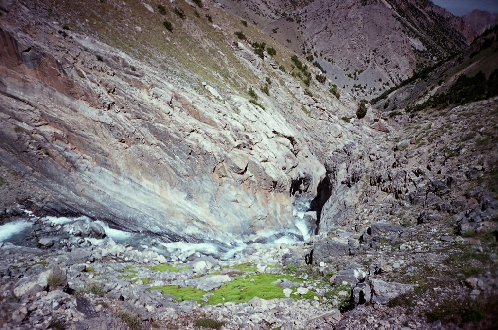 Dugoba, Ak-Tash ravine, canyon