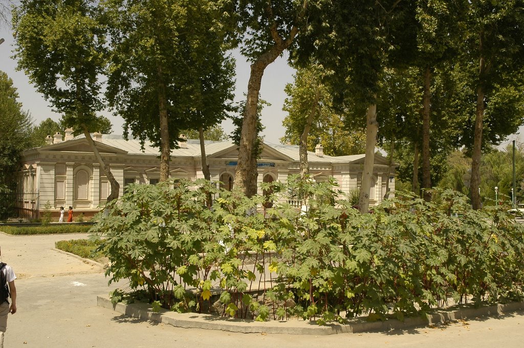 Ferghana, center, old Lenin street