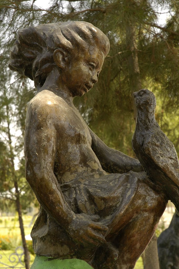Ferghana, city park