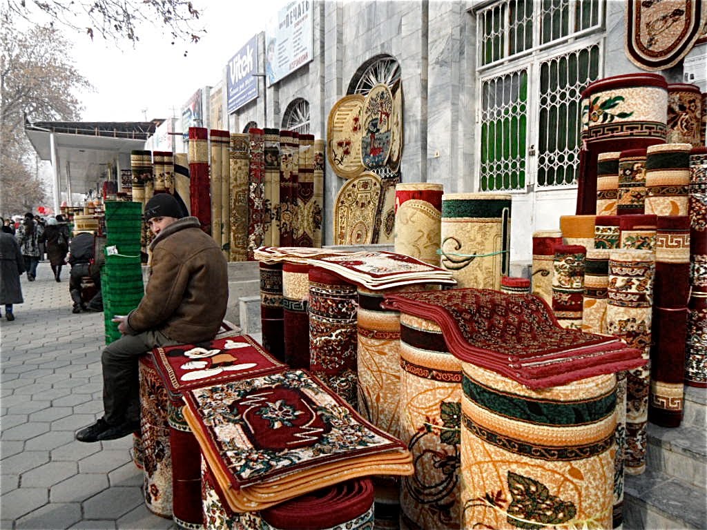 Tepichhändler  Bazar