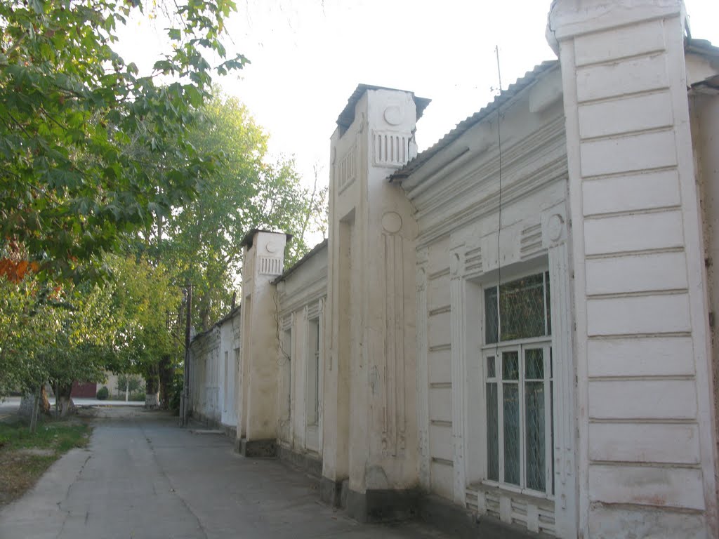Fergana, old building