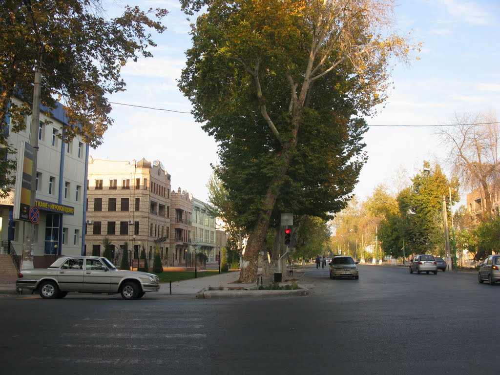 Fergana, street