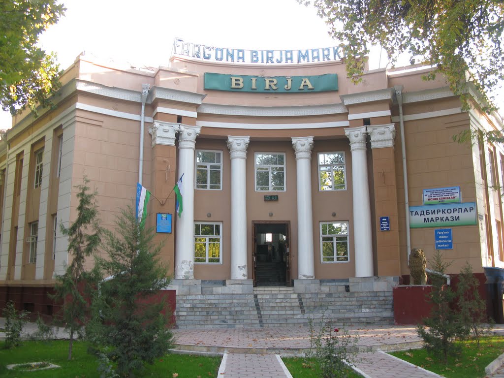 Fergana, exchange