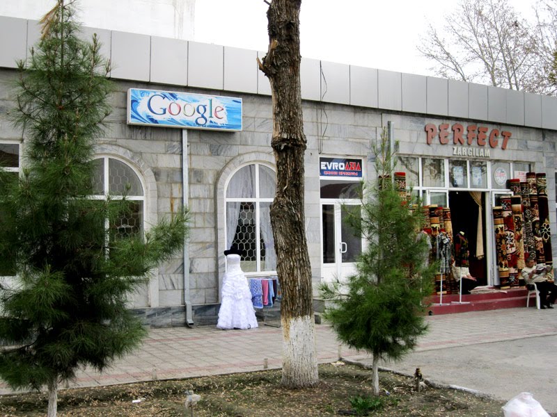 Google at Ferghana :)