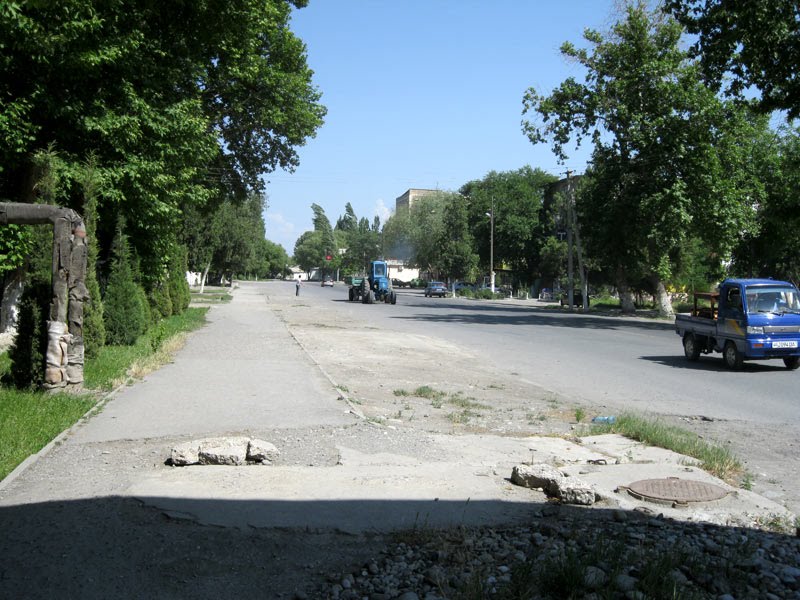 по Фрунзе около стадиона