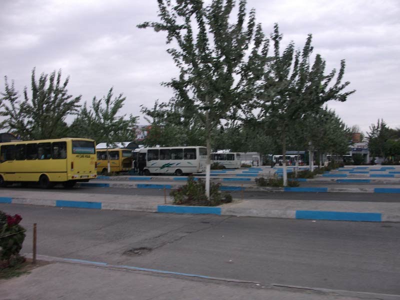 Автостоянка в центре