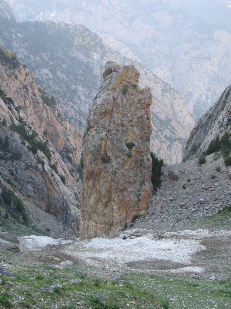 Kulp, Kunteves (Shadow Place). July, remainder avalanche