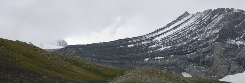 Bursun ravine, upper