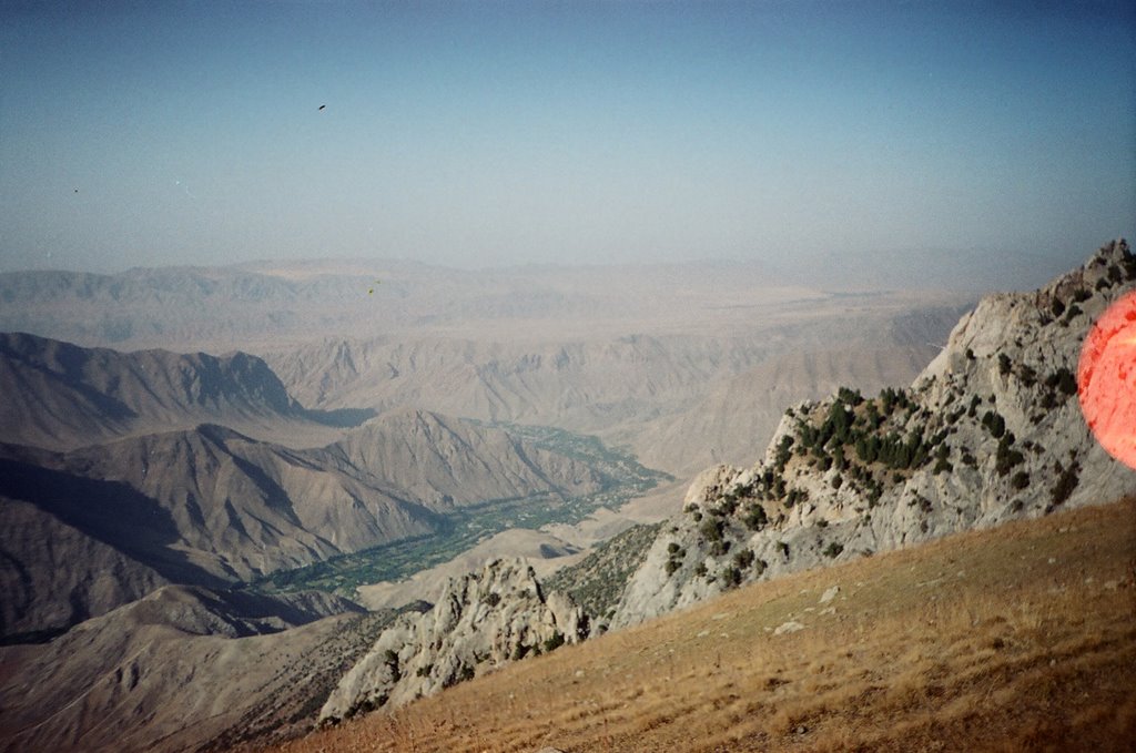 Shakhimardan village (view from Khurdjun)