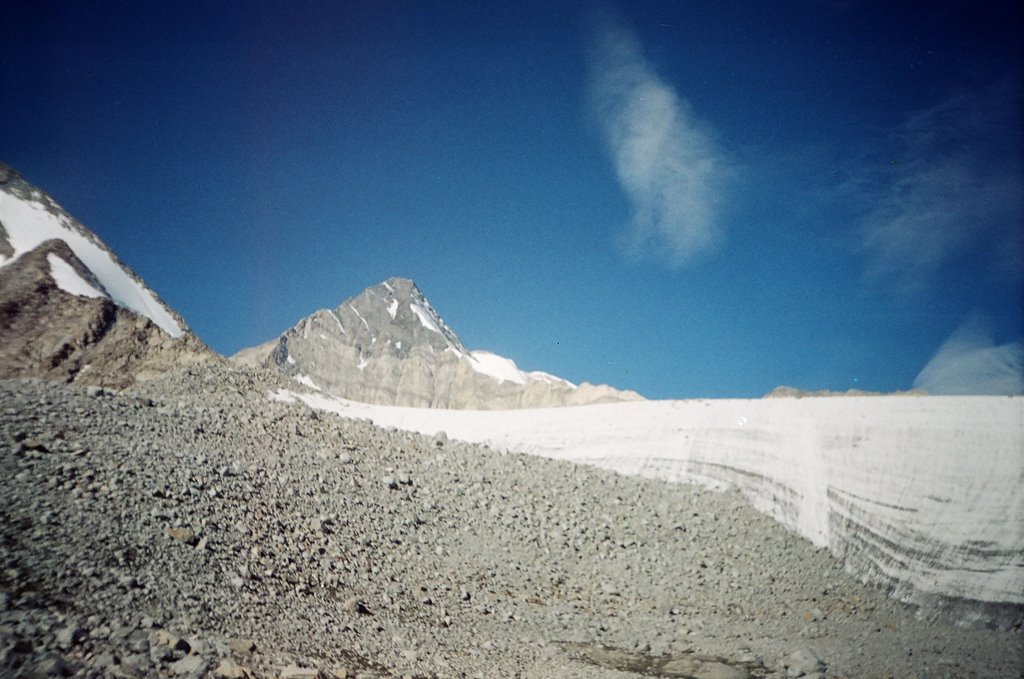 Archa-Kanysh, Melik-Su glacier