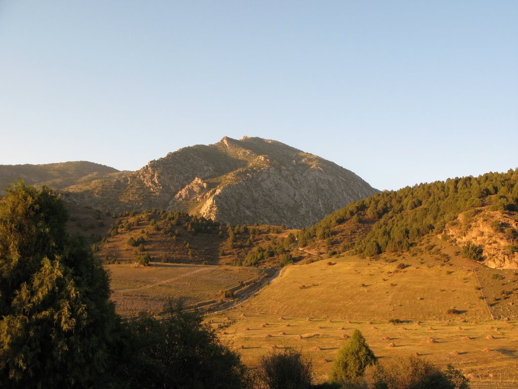 Chauvay ravine