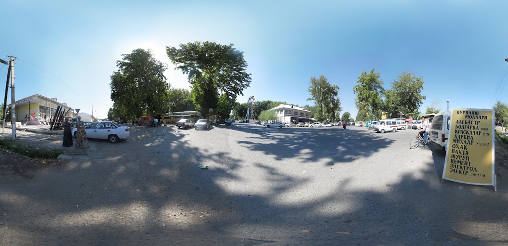 Перекрёсток на базар. Яйпан
