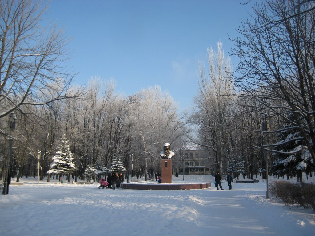 Бульвар Шевченко. Зима 2008-2009