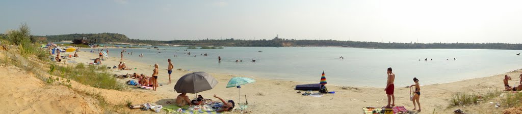 авдеевский карьер, земснаряд