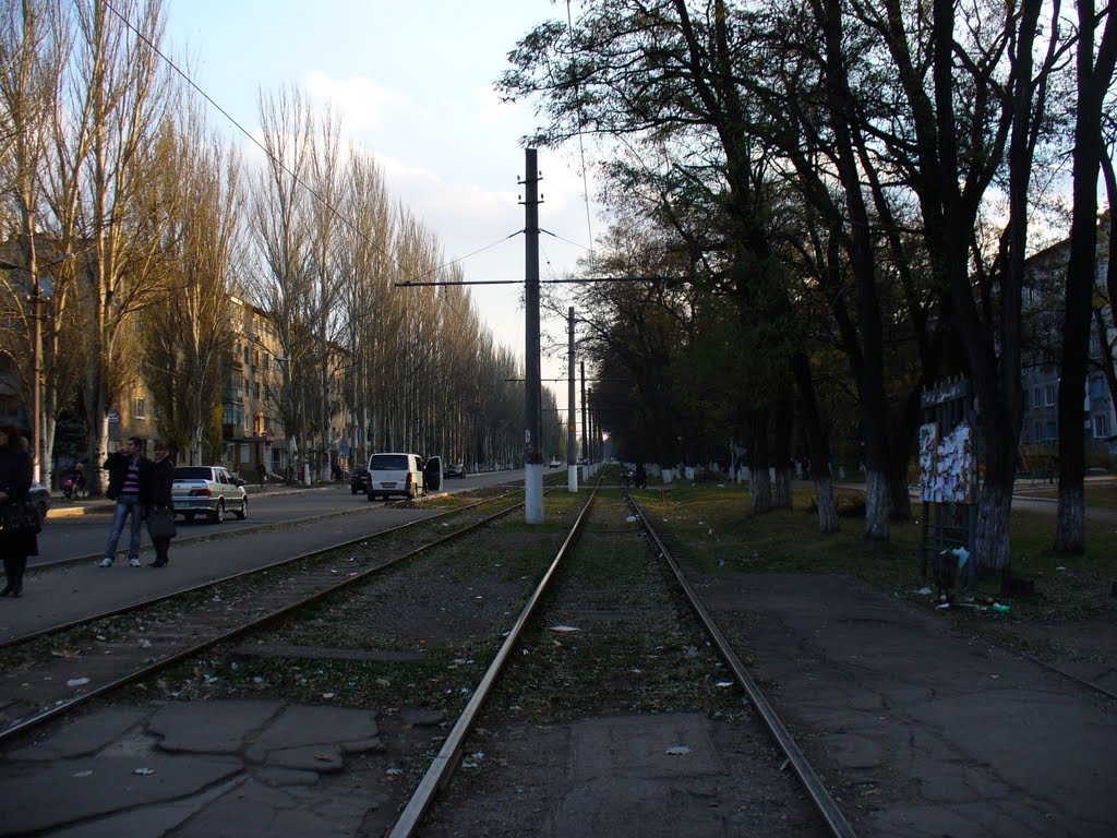 Авдеевка, просп. Карла Маркса