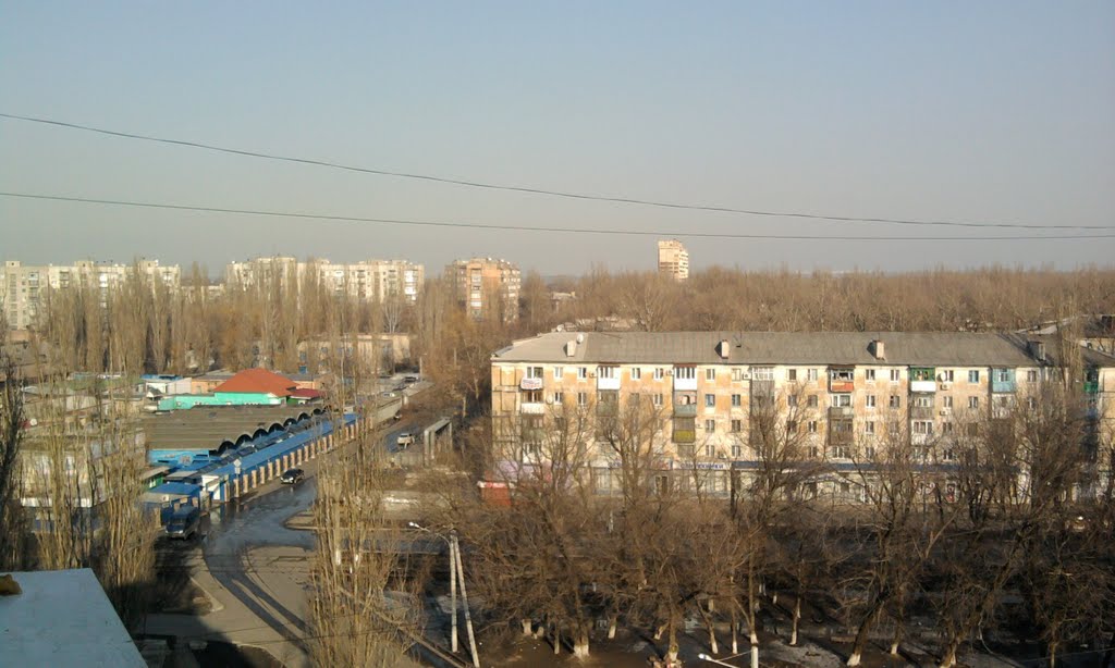 Авдеевский базар (весна) (Avdeyevskiy Bazaar (Spring))