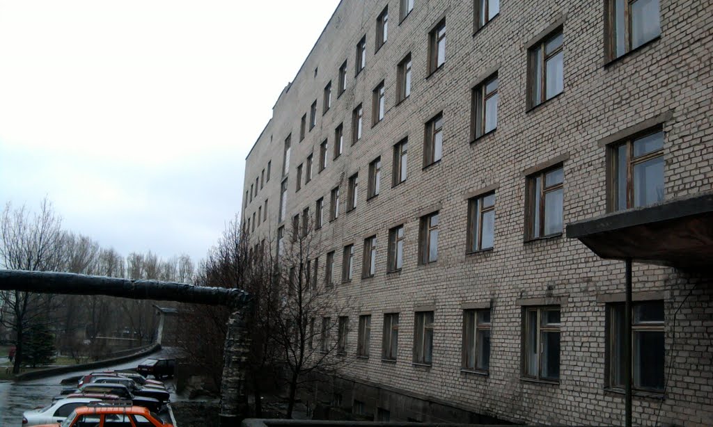 Авдеевская больница (Avdeyevskiy Hospital)