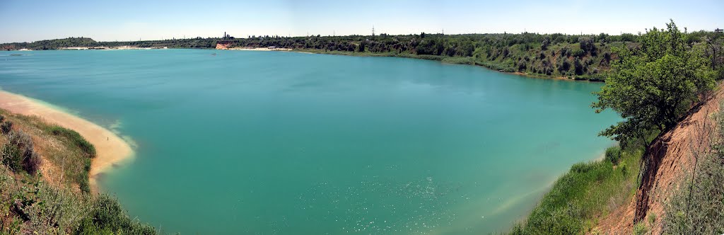 Голубые озера панорама (Blue Lake Panorama)