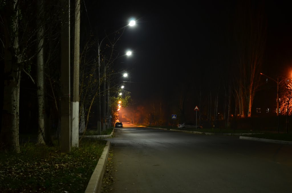 Дорога на больницу (The road to the hospital)