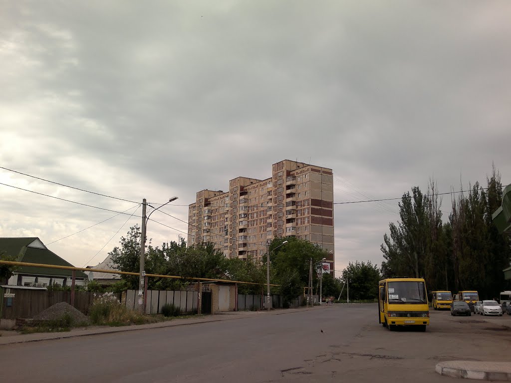 ул. Чапаева 15.06.2013