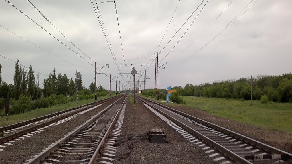ЖД переезд 15.06.2013