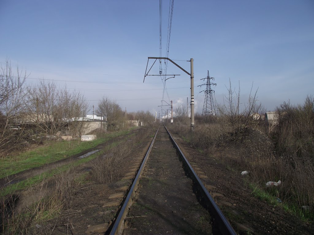 подъездной путь от коксохима