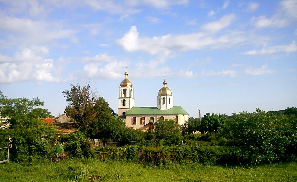 Свято-Михайловский храм