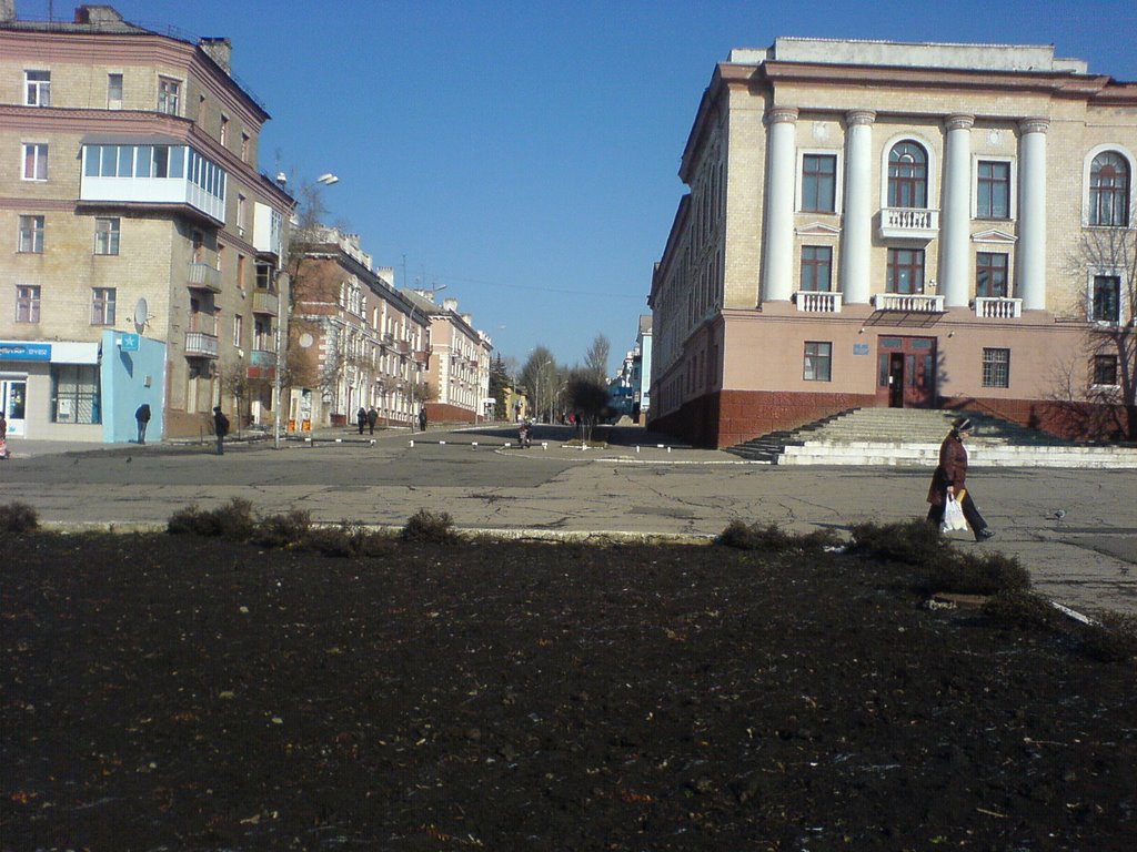 площадь Ленина