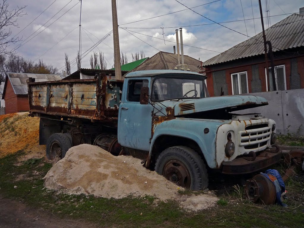 Старый грузовик