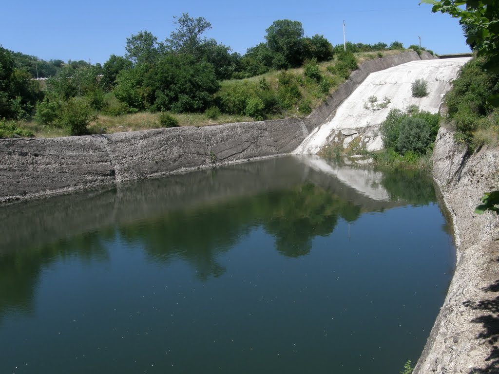Слив Грабовского водохранилища
