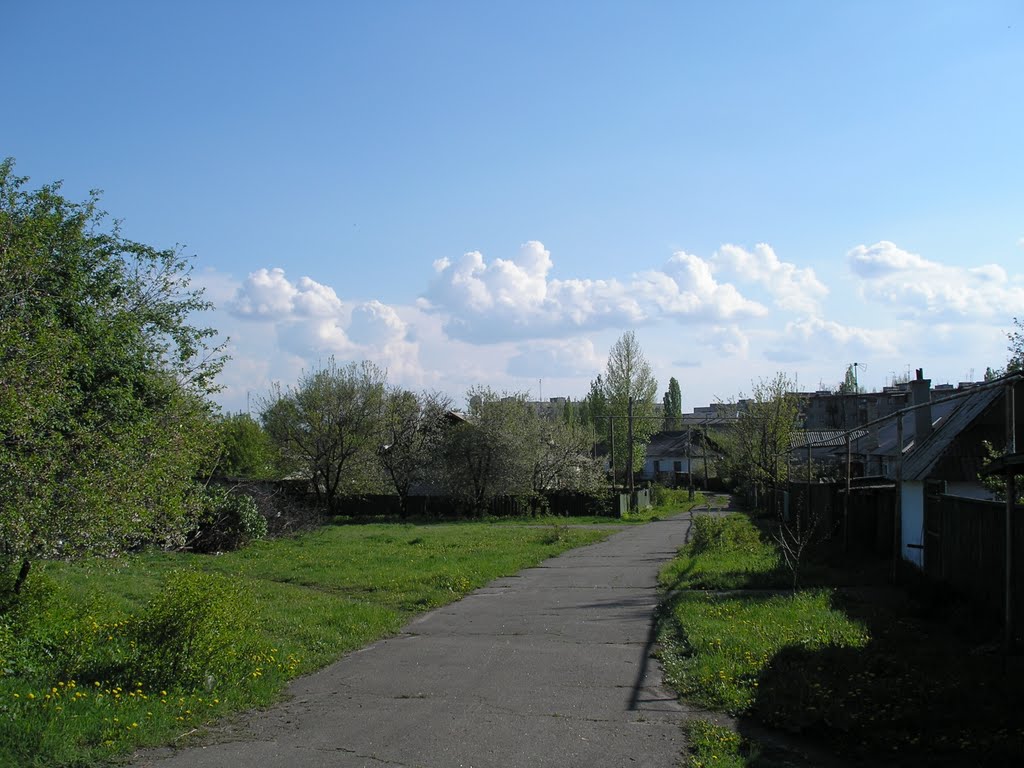 проулок "Соцгородка"