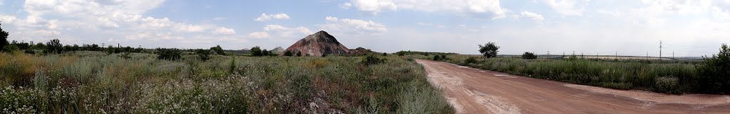 Панорама у забытого террикона