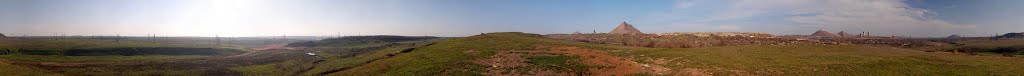 Панорама 360° с хутора Чигари