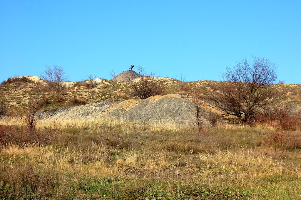 Старые шурфы